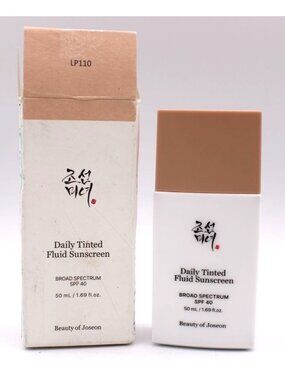 Beauty Of Joseon Daily Tinted Fluid Sunscreen SPF 40 Broad Spectrum 50ml